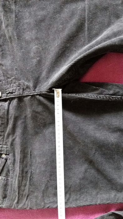 Панталон за бременни Н&М размер XL, черно кадифе