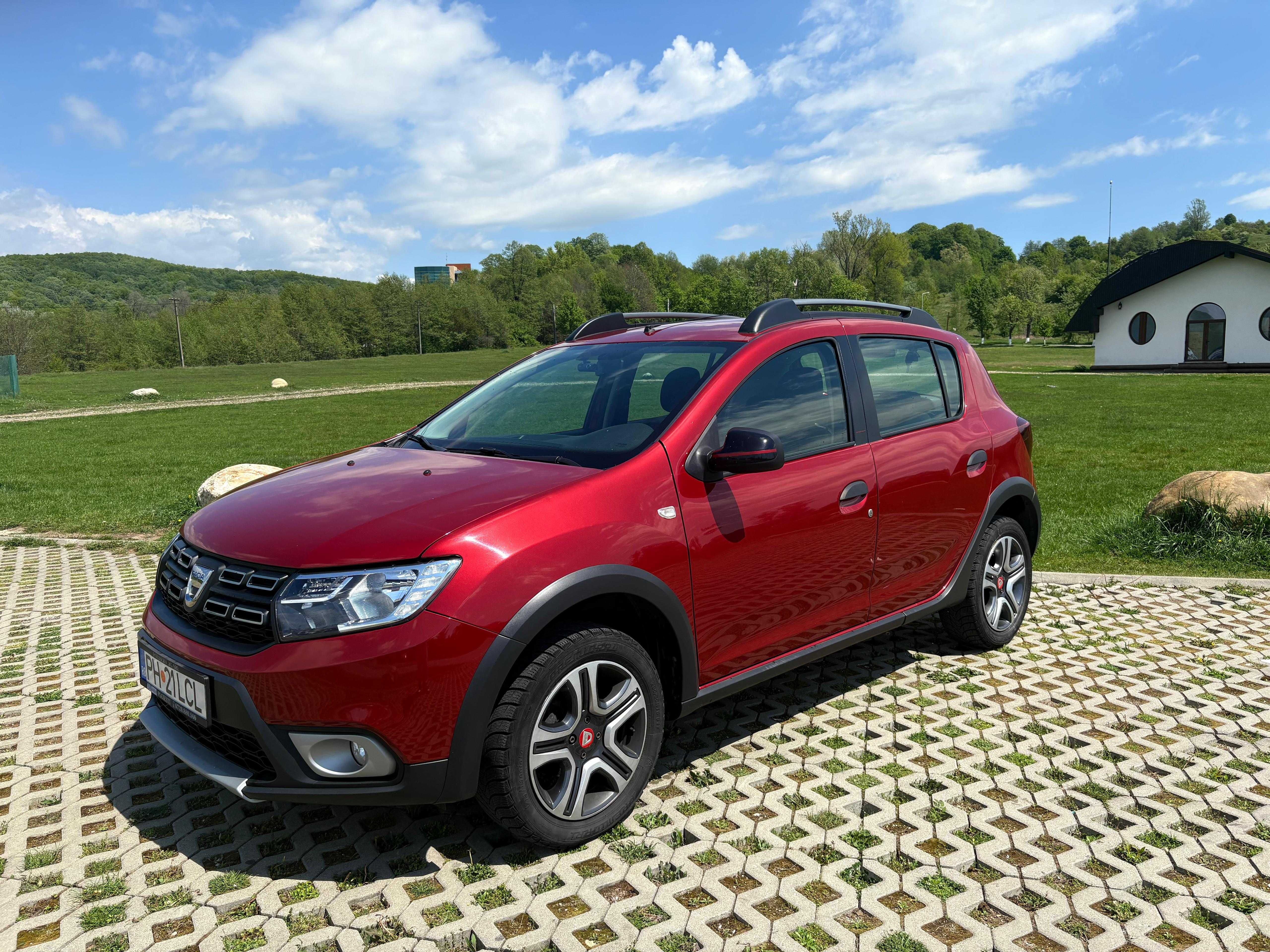 Dacia Sandero Stepway TECHROAD Primul Proprietar Carte Service