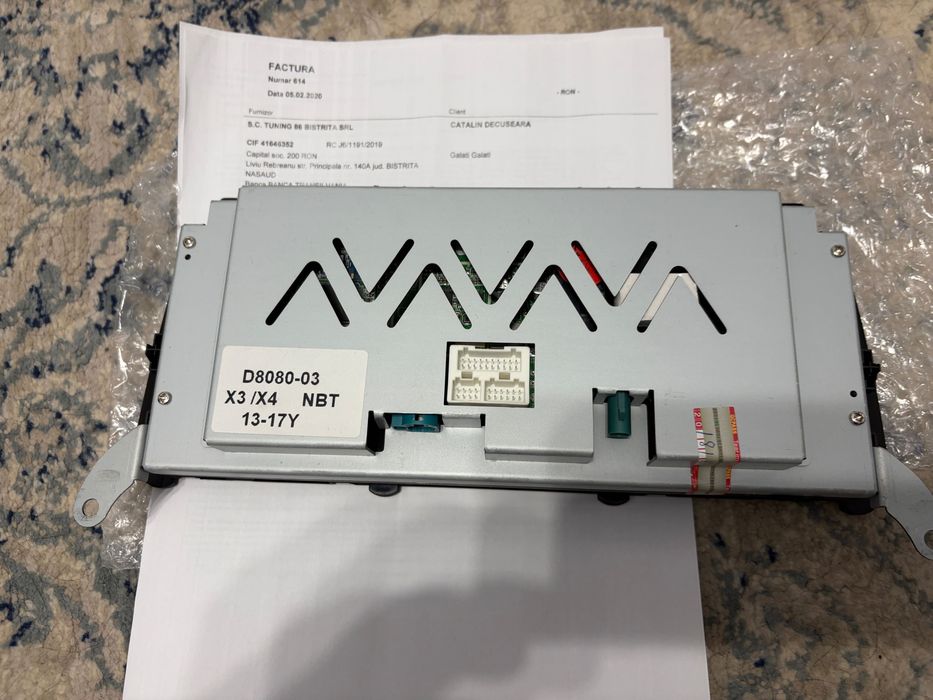 Vand navigatie Originala BMW X3 - F25 perfecta stare.