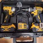 Set dewalt filetanta și impact