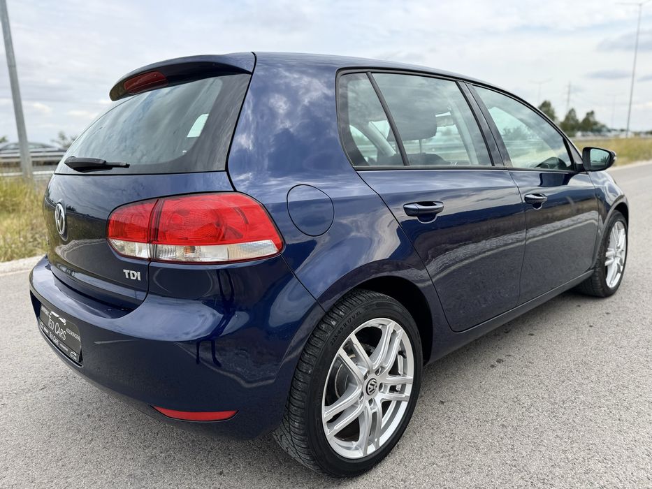 VW Golf VI 2.0 TDI 110к.с NAVI