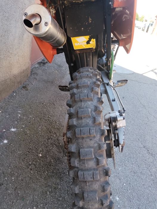 Rieju rrx 50 full cross