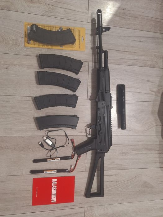 Еърсофт Автомат Cybergun AK74MH