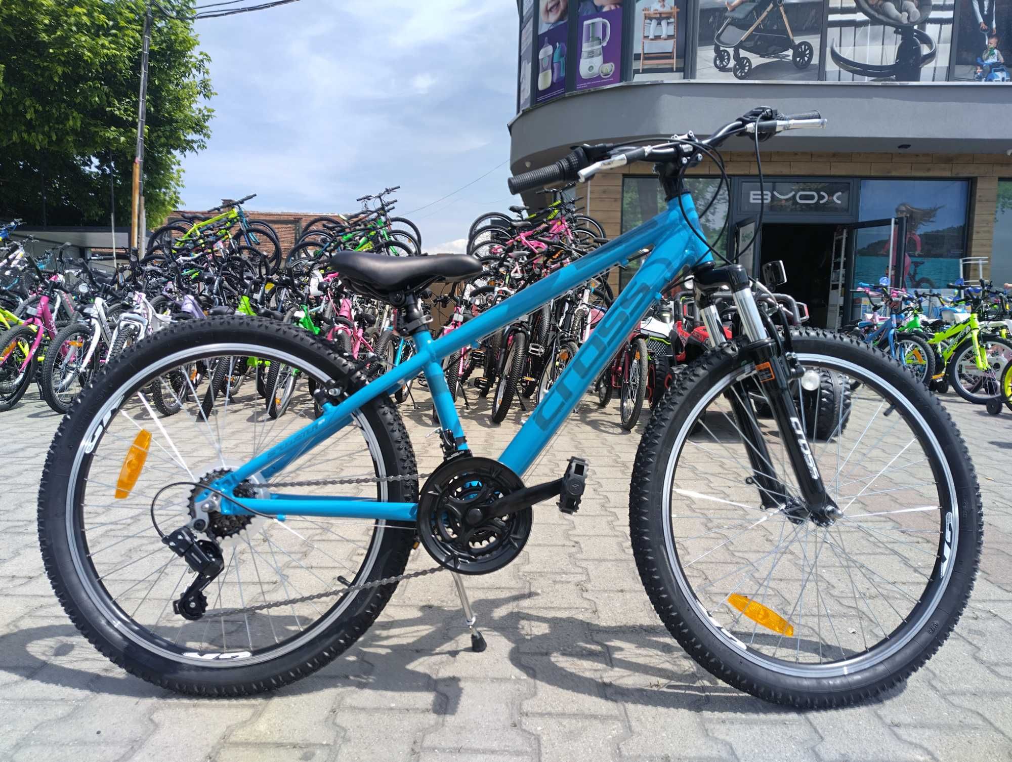 CROSS Велосипед alloy 24" SPEEDSTER boy
