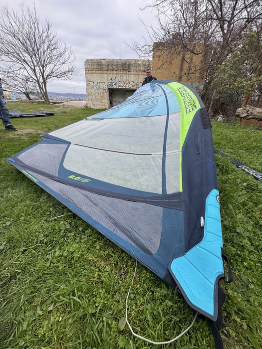 Платно за уиндфоил NeilPryde V8 flight 8.0 2023