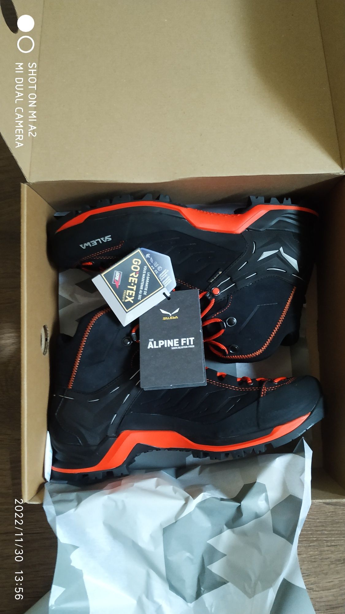 Salewa MTN Trainer Mid Gtx