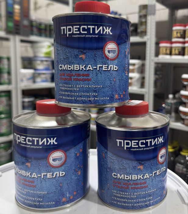 Смывка гель старой краски