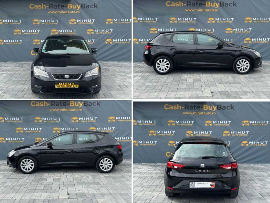 Seat Leon | 1.6 Diesel (105 CP) Euro 5 | Rate fixe | Garantie