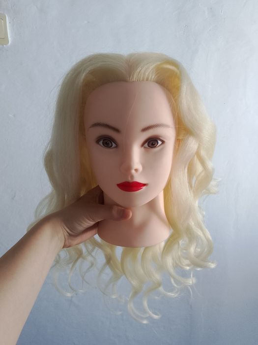 Болванка 70% натурального волоса