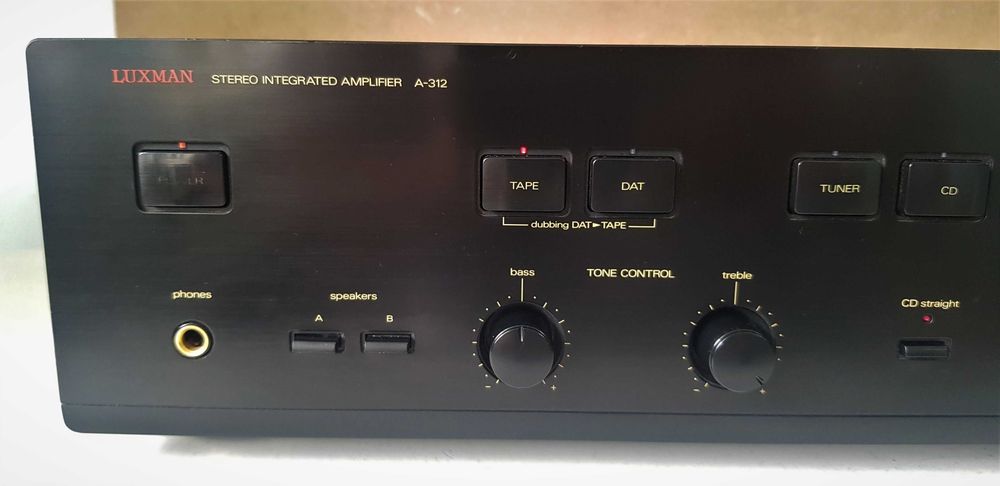 Luxman A 312 statie hi end amplificator stereo