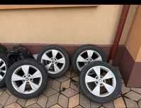 Jante r16 originale skoda vw audi octavia 2 3 205 55 16 anvelope noi