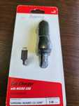 Зарядно за автомобил HAMA 173671, micro USB, 1 A, Черен