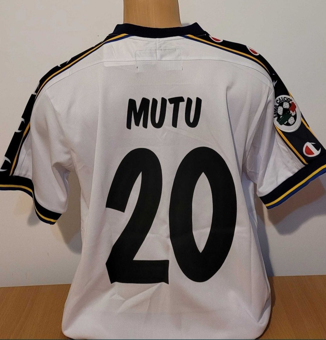Tricou Parma Adrian Mutu Adi fotbal colectie cadou