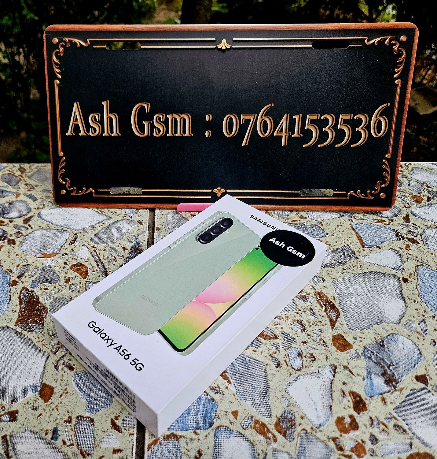 Samsung A56 5g Green edition - SIGILAT