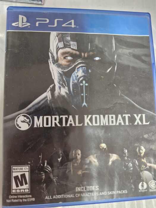 Игры на playstation 4