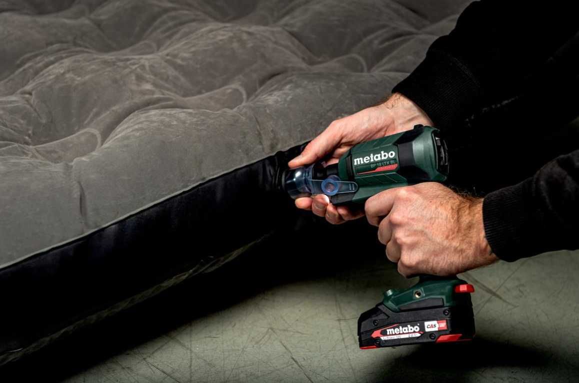ПРОМОЦИЯ.Акумулаторен пистолет за продухване METABO BP 18 LTX BL