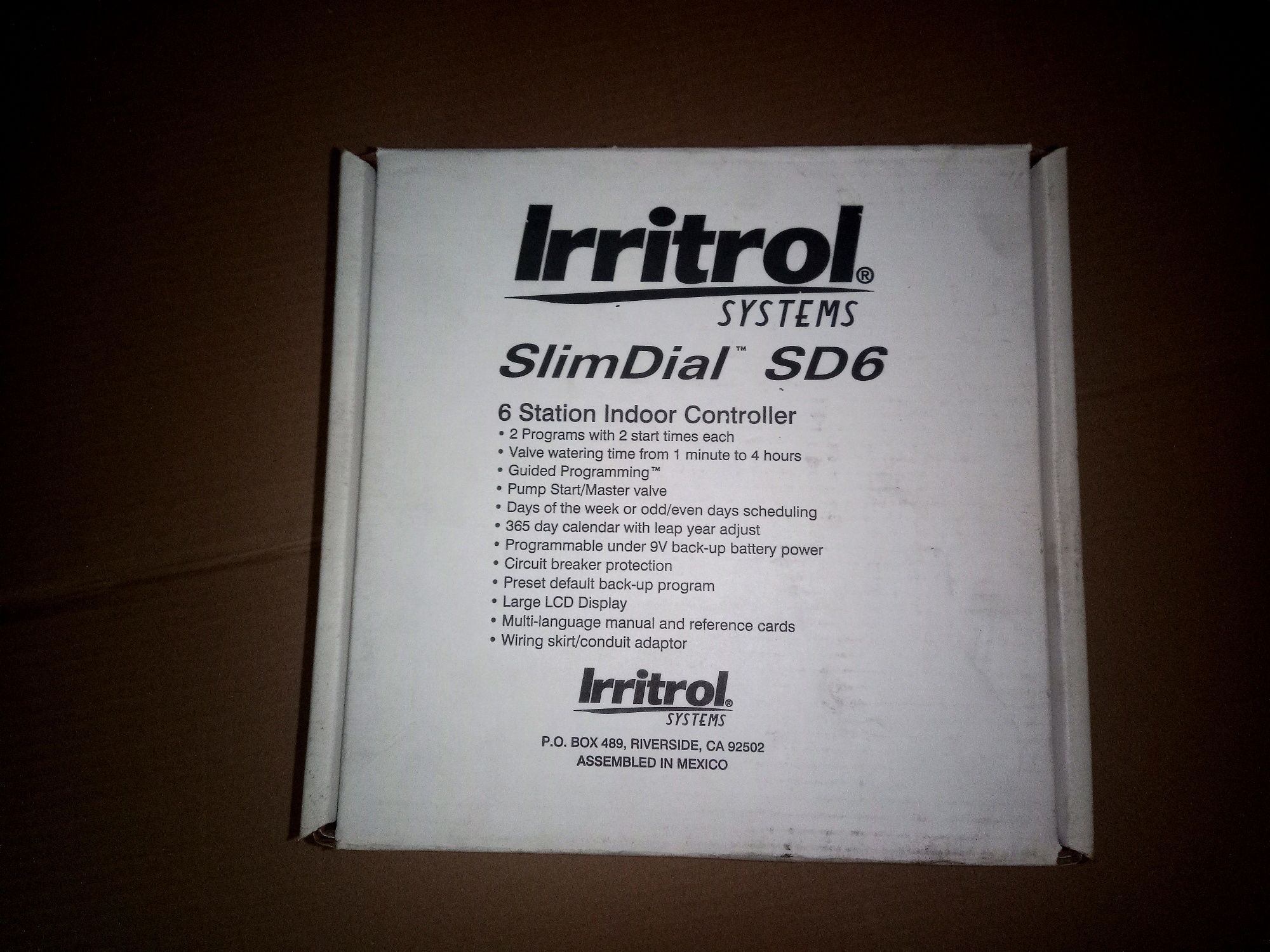 Programator irigatii Irritrol Slim Dial 6