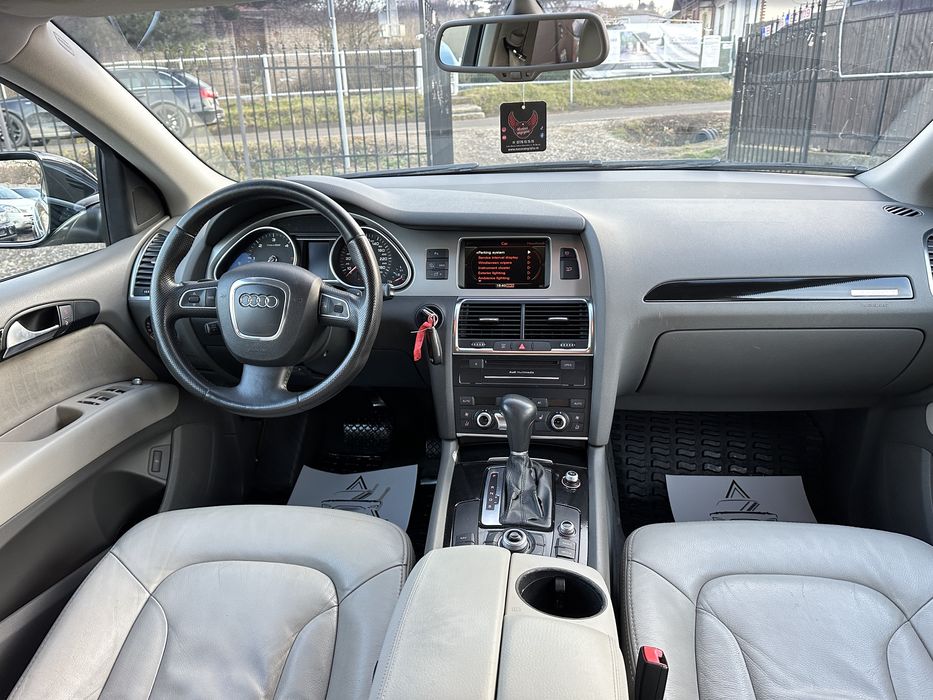 Posibilitate Rate Audi Q7 7 locuri Euro5, Garantie!