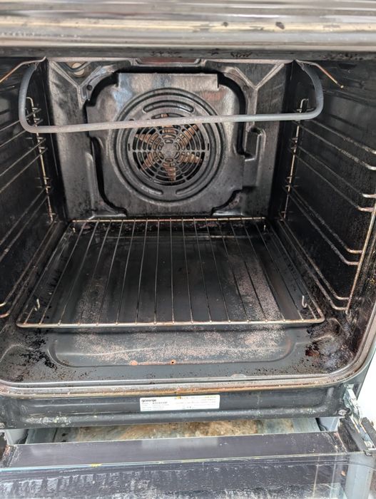 Печка, газ, фурна, котлони