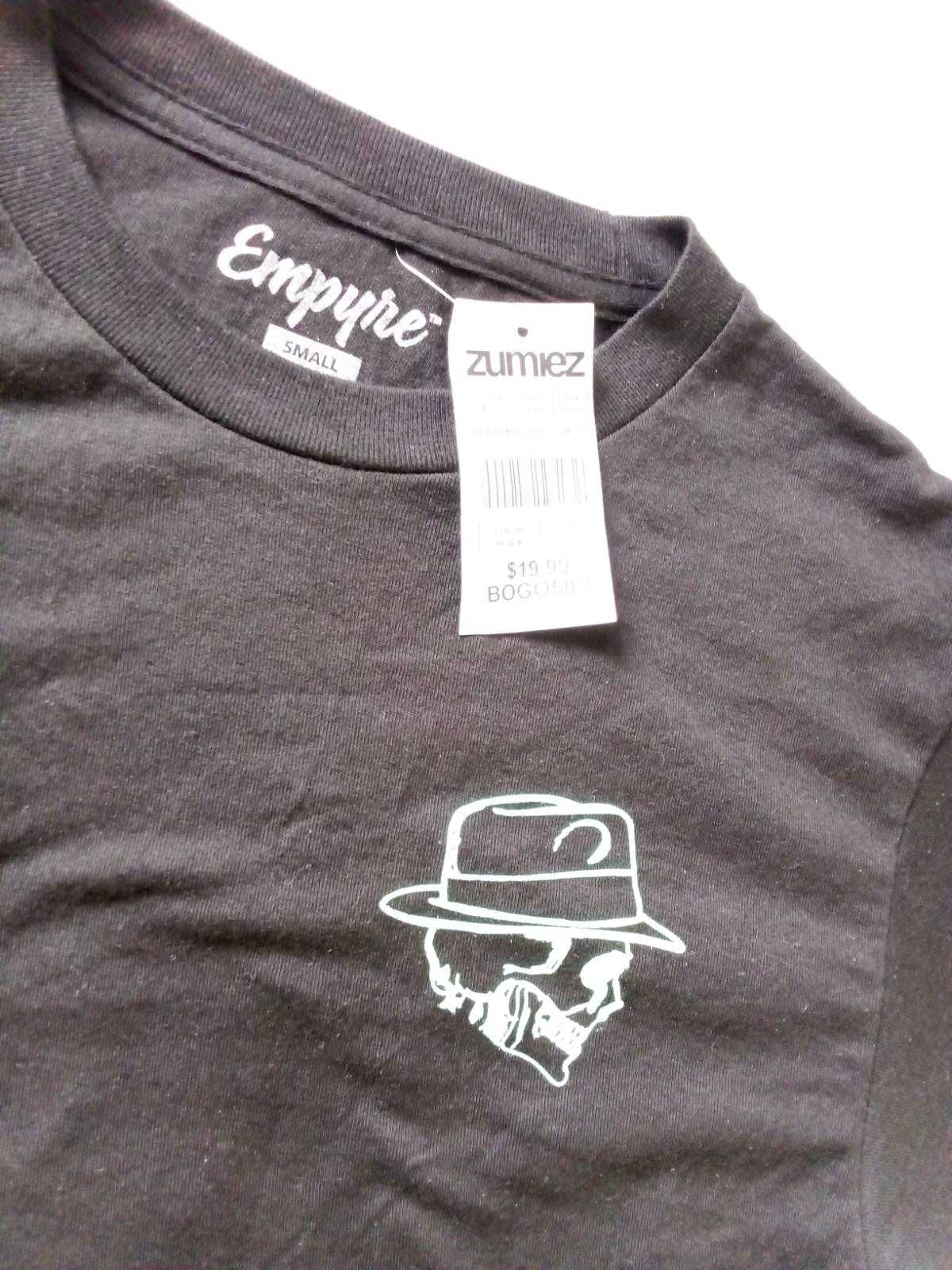 Нова !! EMPYRE T Shirt Mens S "Hell was Full So I Came Back"