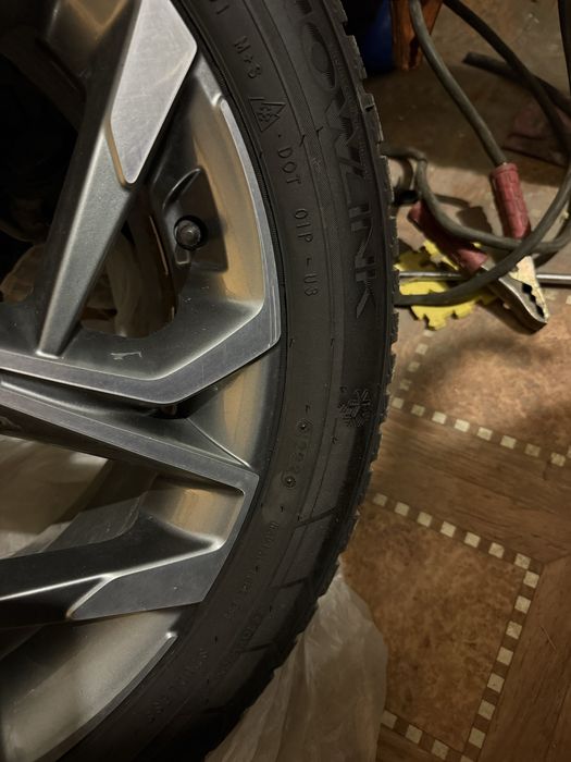 Зимние шины с дисками