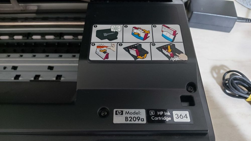 Imprimanta multifunctionala Hp B209A wireless