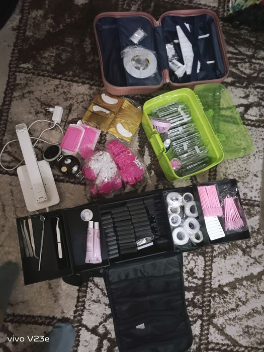 Для наращивания ресниц