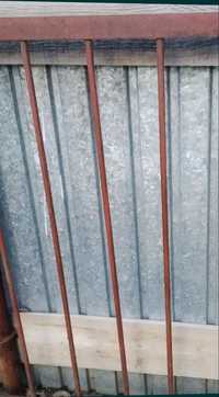 Забор ограждение металлический за 1 метр