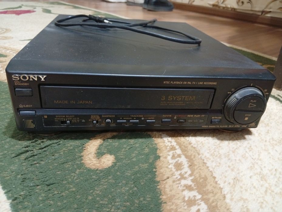 Сони видео магнитафон сатвлады