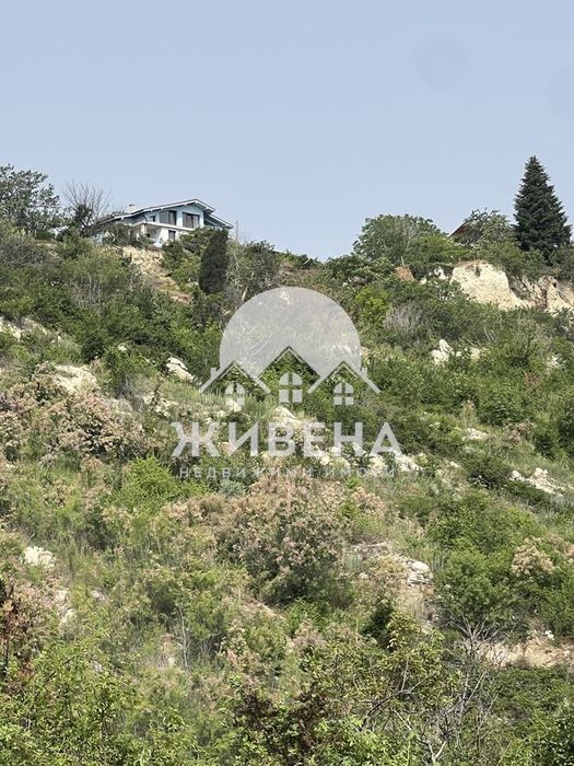 Парцел с площ 524 кв.м, в с.Осеново, м-ст Кранево, вилна зона