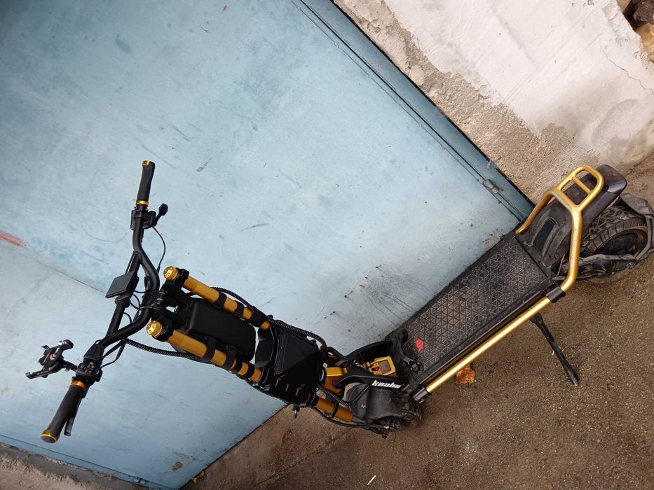 Kaabo Wolf King GTR в гаранция