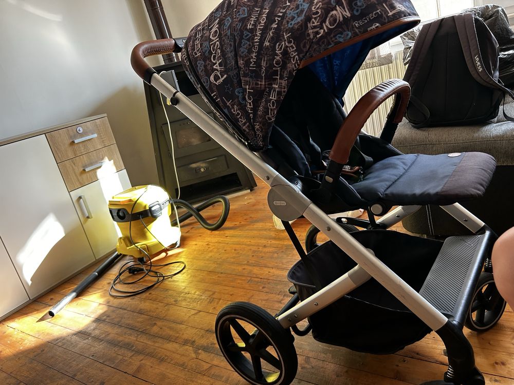 Cybex Balios S FE VALUES FOR LIFE - Бебешка количка 2 в 1