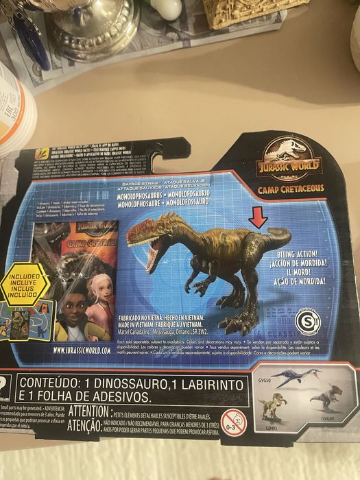 Лего наборы , фигурка Мир Юрского Периода