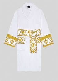 новый банный халат VERSACE