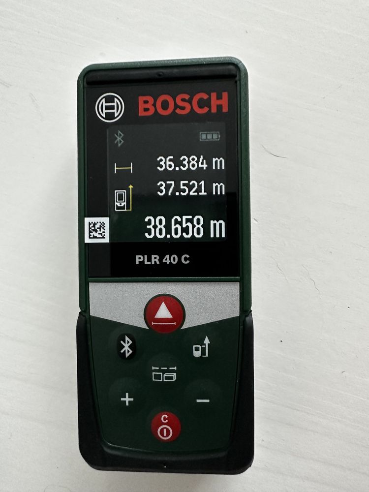 Telemetru Bosch PLR40C