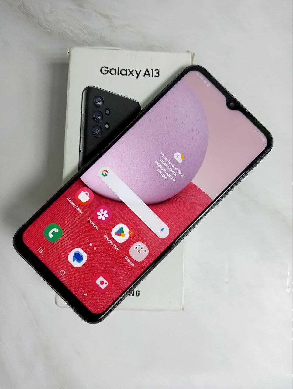 Samsung Galaxy A13 64GB(г Семей) Засядко 88,лот-346218