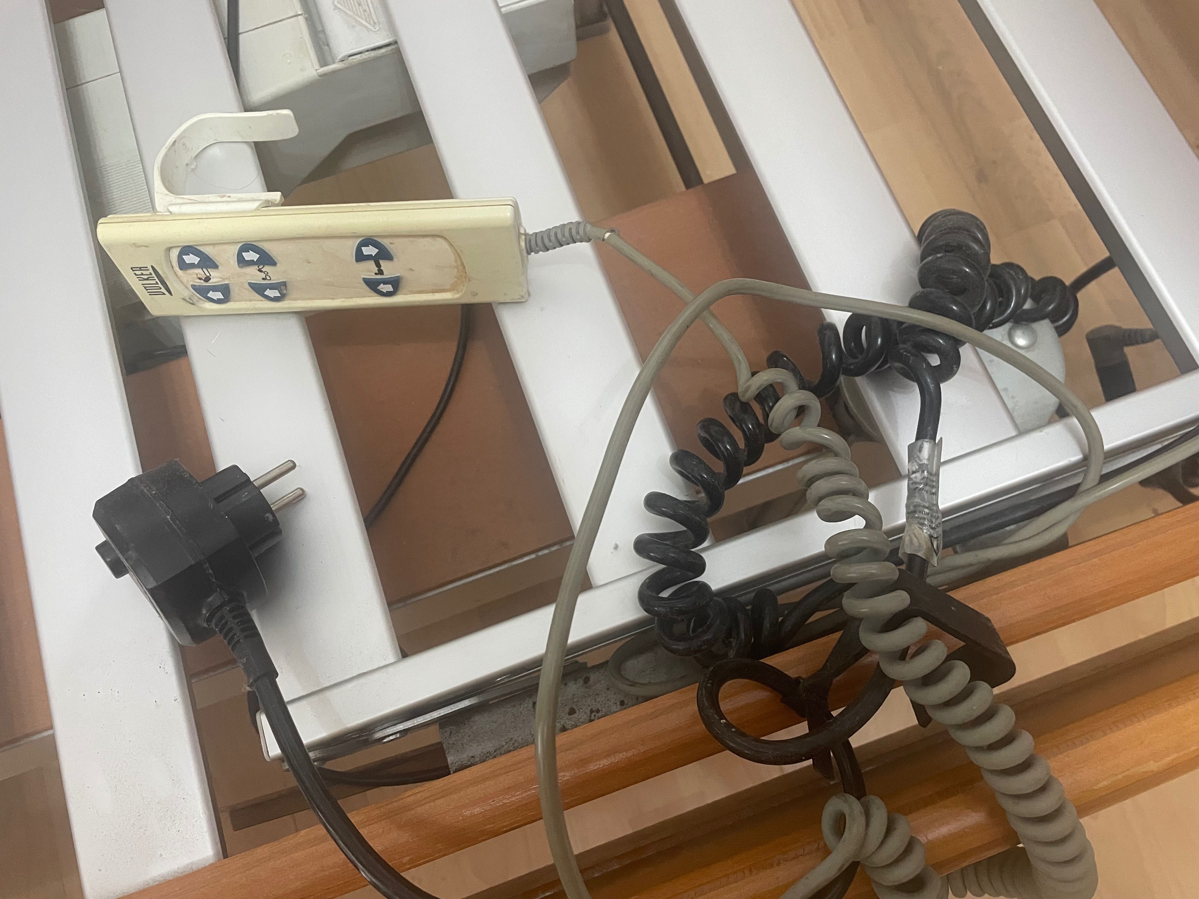 Pat medical cu actionare electrica