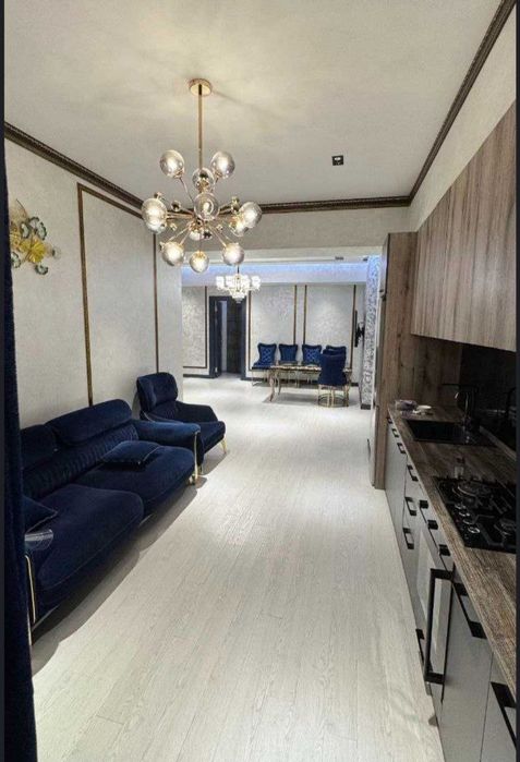 ЖК Madrid, продаётся 3х комнатная квартира, мост Мукими