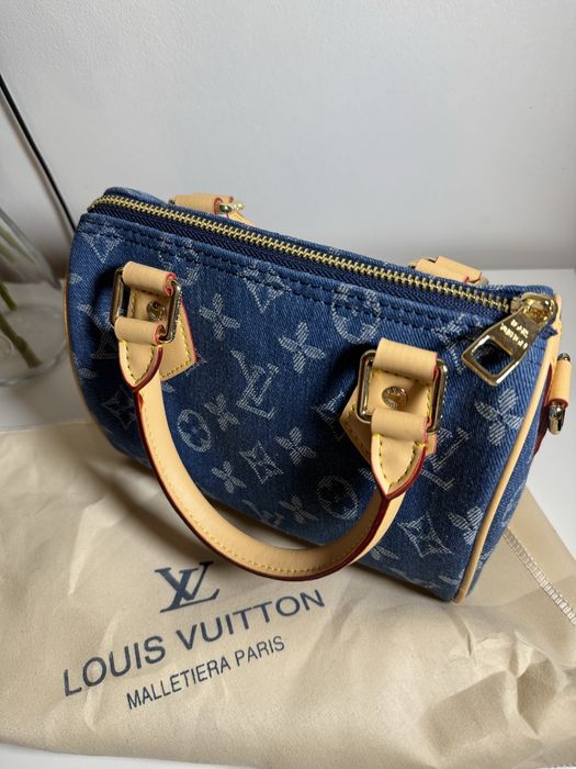Denim чанта Louis V