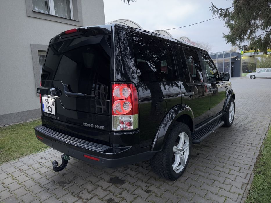 Land Rover Discovery 4 3.0TDV6 HSE 211CP 2013 7locuri