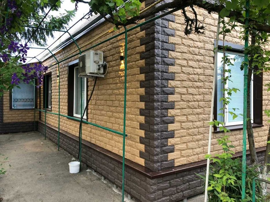 Фасадная панель/сайдинг, 50лет гарантии!!!