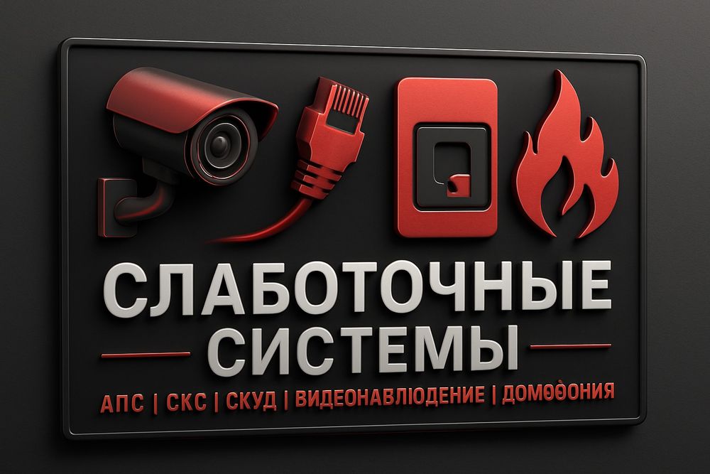 Слаботочные Системы