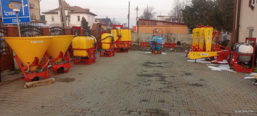 Instalatii de erbicidat noi 400-1000L
