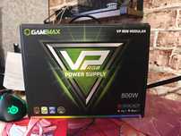 Блок питания Gamemax 800 ватт rgb
