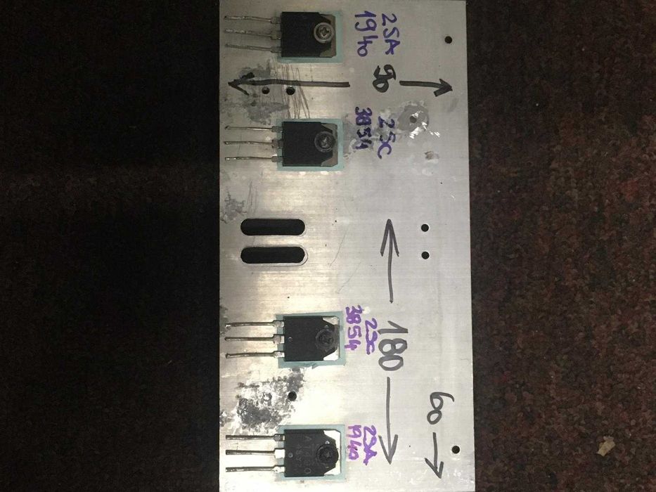Kit depanare amplificator hobby