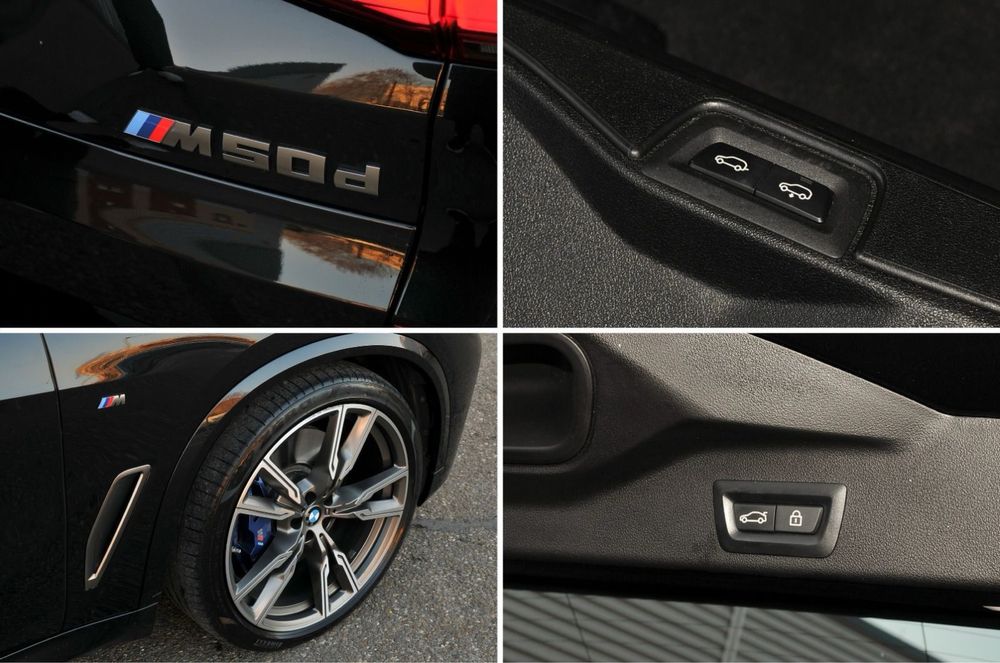 BMW X5 M50d xDrive / Swarovski / Laser / Pano / M-paket