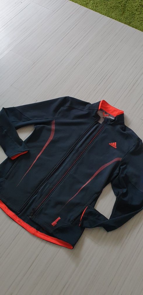 Adidas Running Stretch Adistar Windstopper Soft Shell Mens Size M ОРИГ