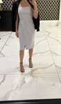 Rochie gri-arginitie