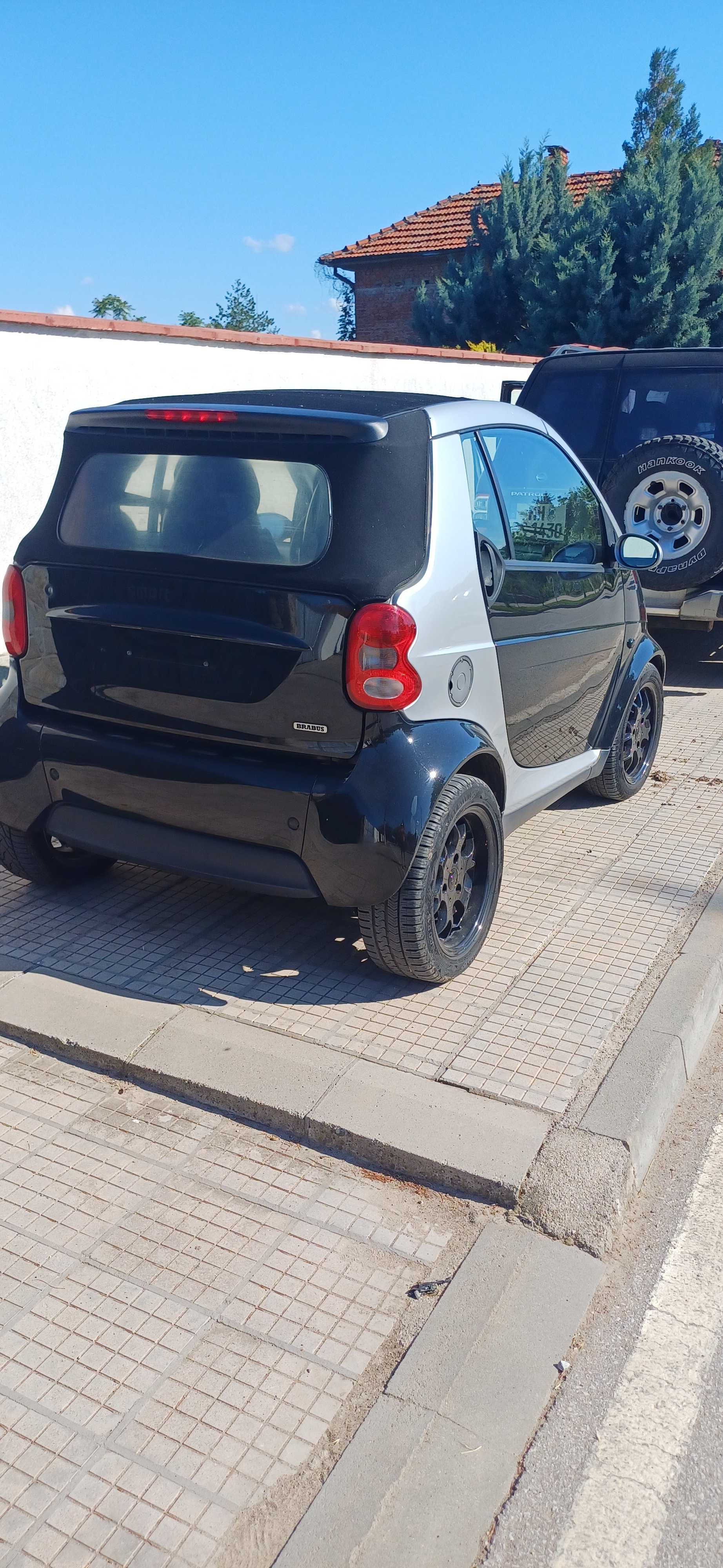 Смарт Brabus кабрио