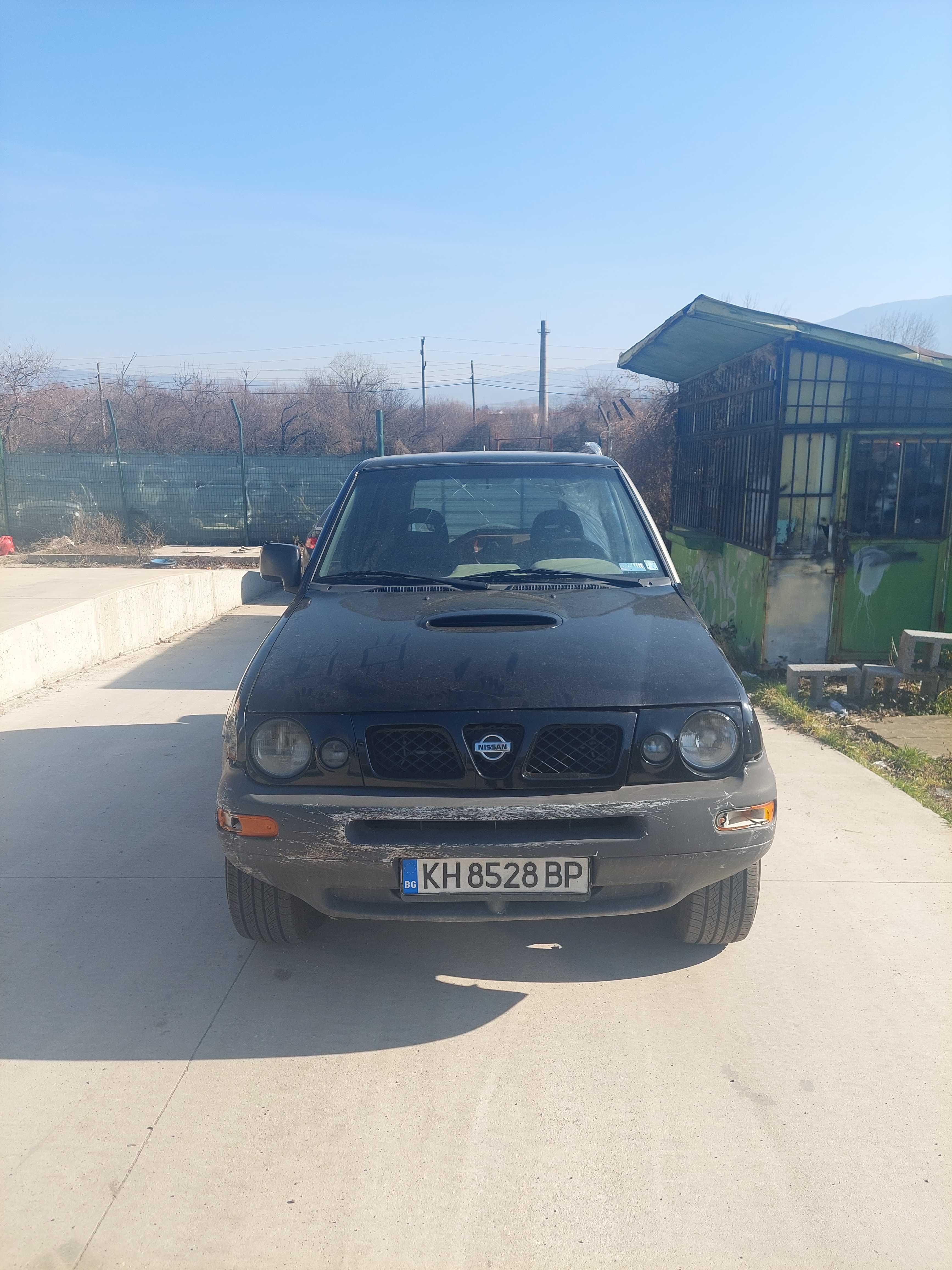 Nissan Terrano 2.7 TDI , Нисан Терано на части!
Май 1999